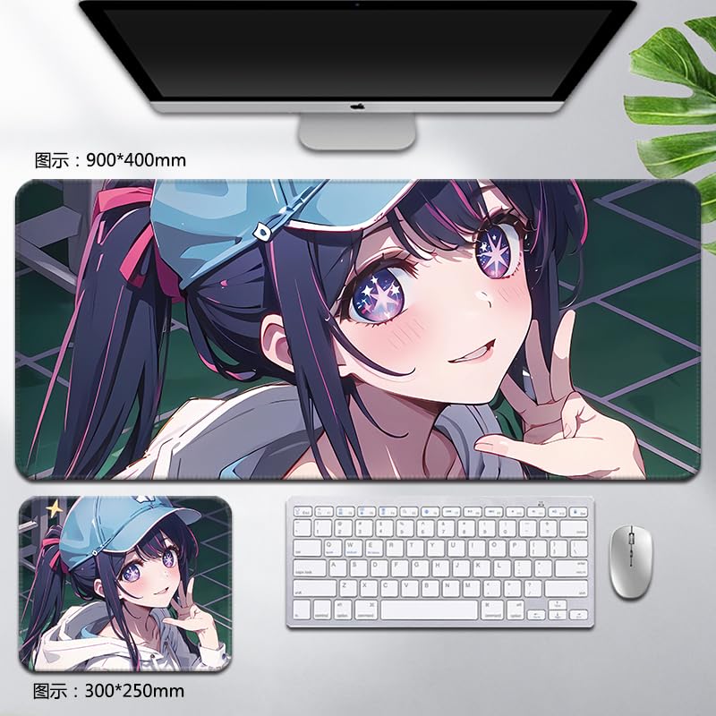 Amazon.co.jp: 推しの子 マウスパッド 星野アイ アクア ルビー 有馬